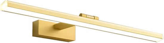 TooLight Spiegellamp APP834-1W - 60 cm - Goud