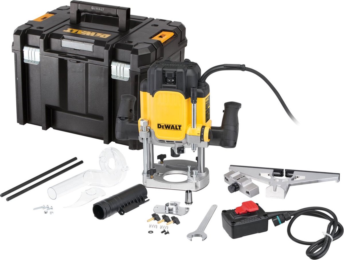DeWalt DWE627KT Bovenfrees 2300 Watt in TSTAK