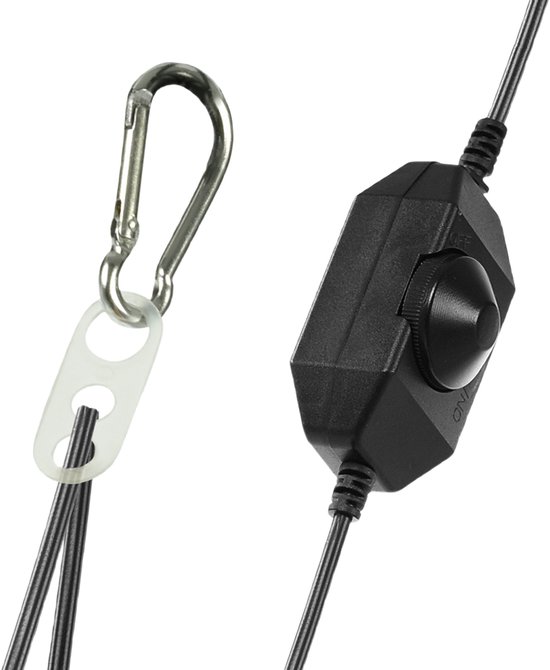 ProPlus Opvouwbare LED hanglamp - siliconen - wit - Ø 15 cm - traploos verstelbaar licht van ProPlus — afbeelding 5