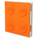 LEGO Stationery - Notebook Deluxe with Pen - Orange (524401)