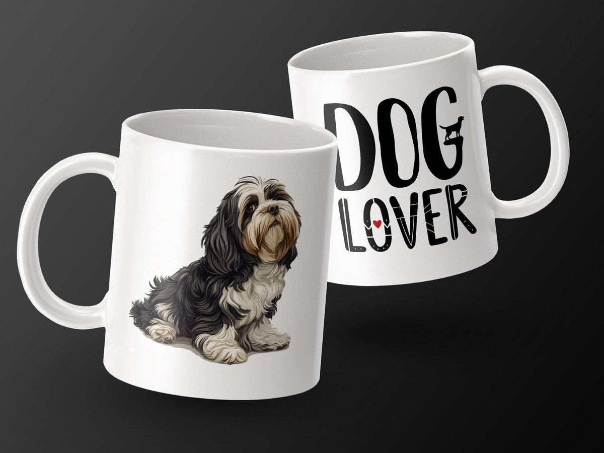 Mok Lowchen dog - hond / dog lover