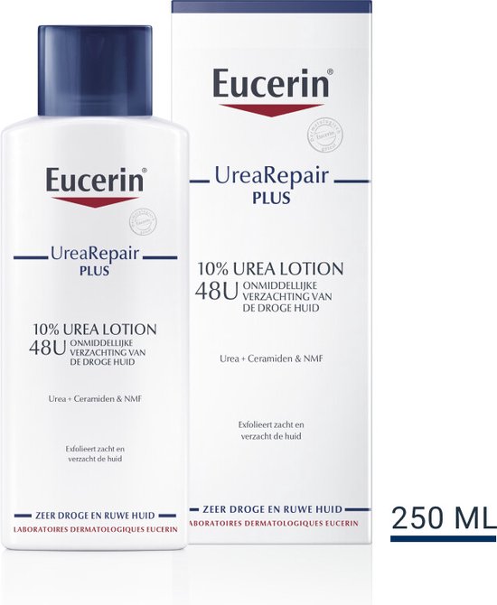 Eucerin UreaRepair PLUS Émollient 10% d'Urée - 250 ML