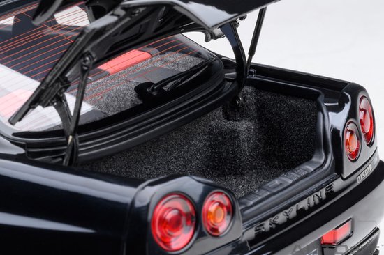 Nissan Nismo R34 GT-R Z-Tune - 1:18 - AUTOart | bol