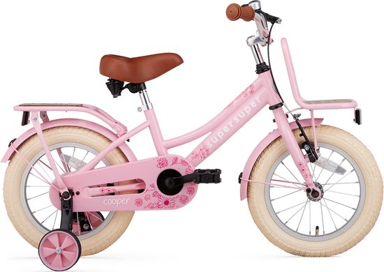 Supersuper Cooper Bamboo Kinderfiets