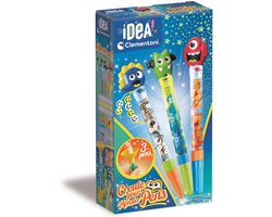 Clementoni iDea glitterpennen knutselset