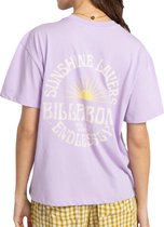 Billabong Ride The Waves T-shirt - Peaceful Lilac