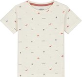 Prénatal peuter shirt - Jongens - Dark Off-White - Maat 86
