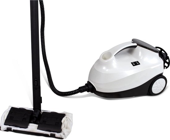 Foto: Stoomreiniger vloerstoomreiniger ronde borstel multifunctioneel easyfix alle vloeren