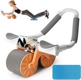 Buiktrainer, automatische rebound buikwiel, plank AB Roller Wheel voor core trainers, ABs roller Wheels trainingsapparaten