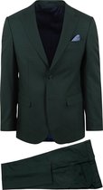 Convient - Costume Spruce Dark Green - Taille 46 - Coupe slim, Coupe moderne