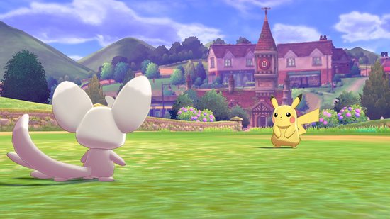 Pokémon Sword - Nintendo Switch