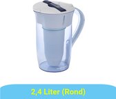 ZeroWater - 2,4 Liter - Ronde Waterfilterkan - Met Gratis Waterfilter & TDS meter