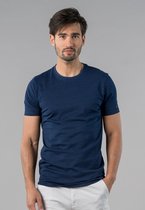Presly & Sun Heren - T-Shirt - Blauw - XXXL - Cary