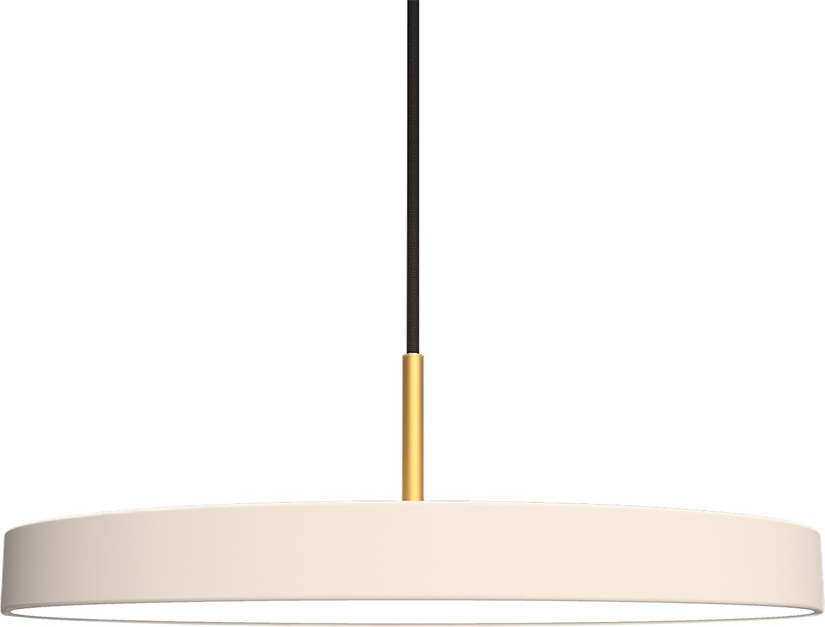 Umage Asteria Medium hanglamp pearl white - met koordset - Ø 43 cm