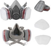 ProCraft Halfgelaatsmasker - Gasmasker – Stofmasker – Mondmasker – Met Filter