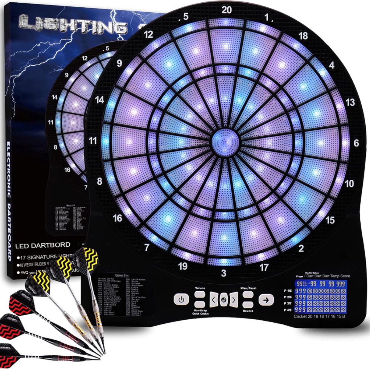 Winmau Plasma LED dartbord verlichting kopen | Dartbord Verlichting