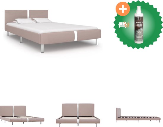 VidaXL Bedframe - 200 - Bed - Inclusief Reiniger