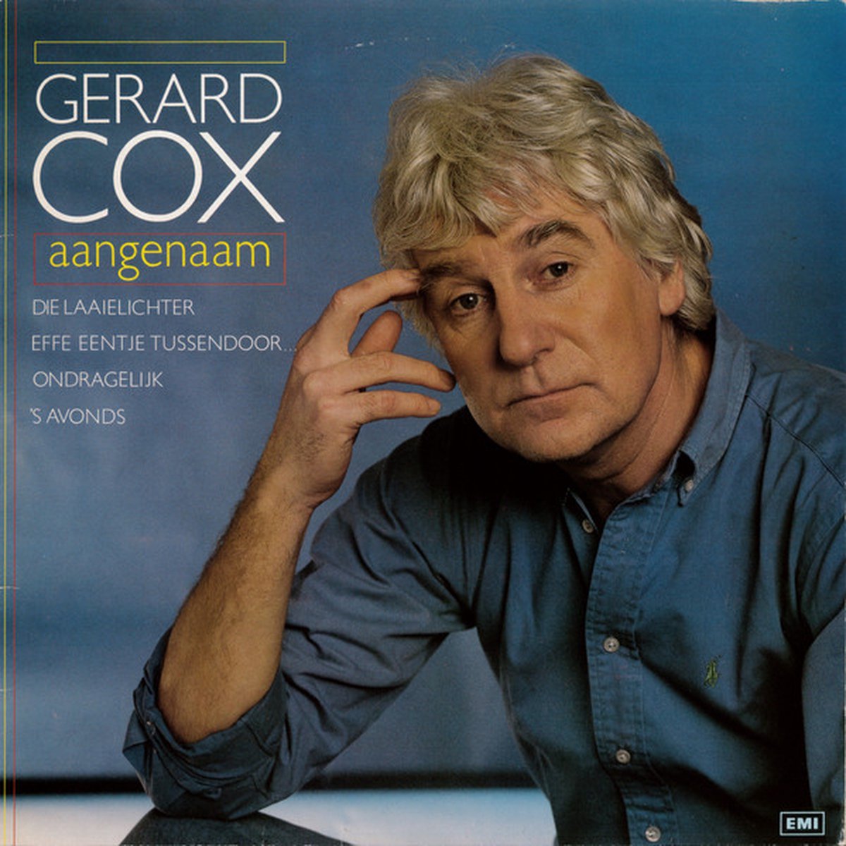 Gerard Cox – Aangenaam (LP) - Gerard Cox