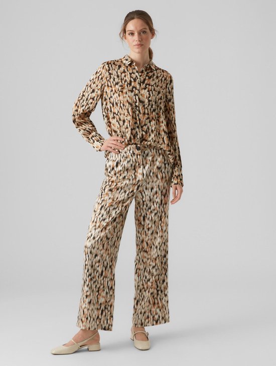 Vero Moda Emma Elia L/s Chemise Bouleau MULTICOLORE M