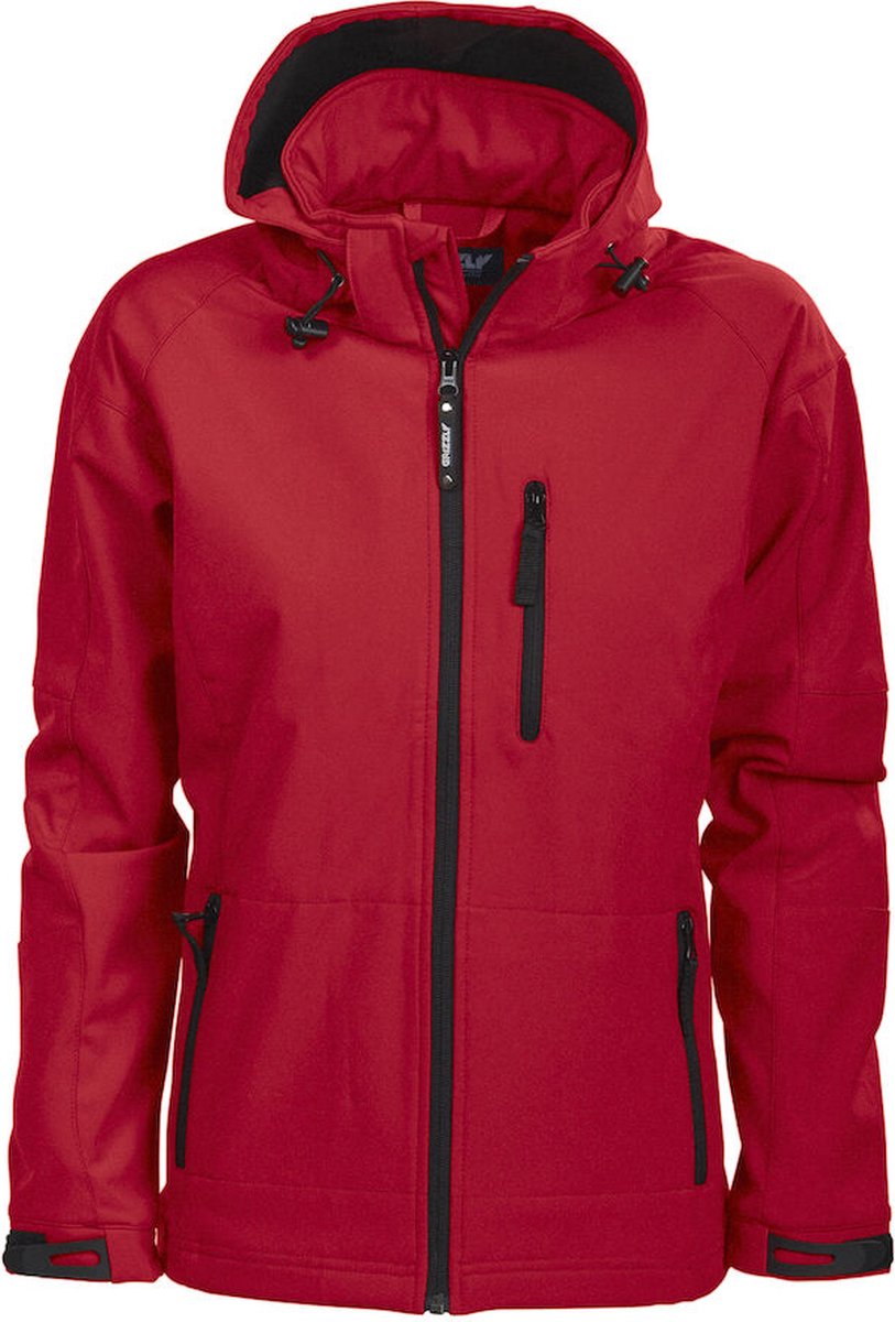 D.A.D SOFTSHELL TULSA LADY 150863 - Rood - L
