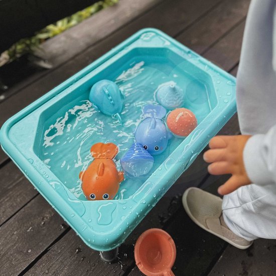 Vind speeltafel water op - maart 2026
