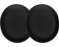 kwmobile 2x oorkussens geschikt voor Jabra Evolve 2 65 / Evolve 65 SE - Earpads voor koptelefoon in zwart
