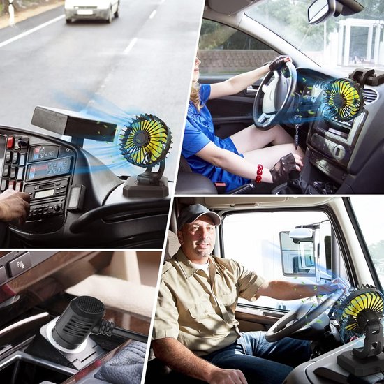 Auto Achterbank Koelventilator - Auto-accessoires