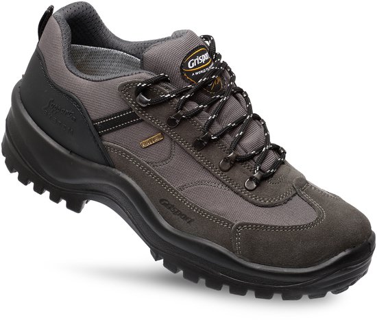 Grisport Torino Low Unisex Wandelschoenen - Grey
