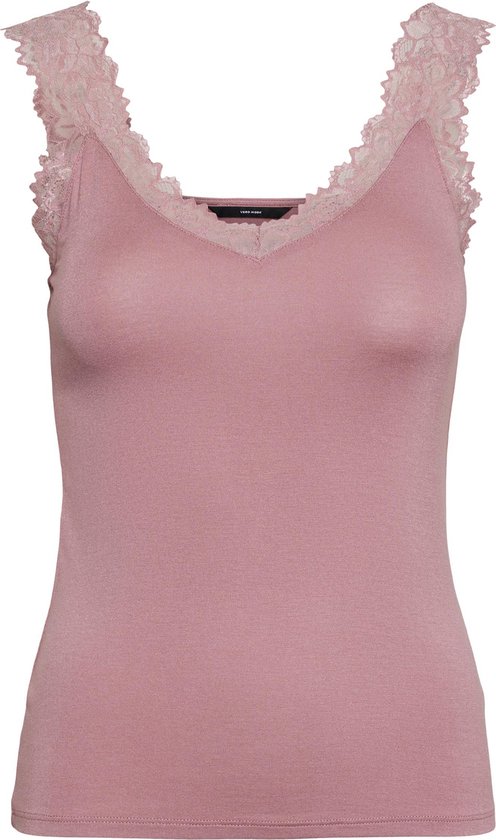 Vero Moda Top Vmrosa Sl Top Jrs Noos 10287348 Nostalgia Rose Dames Maat - XL