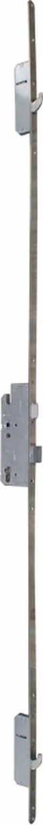 HMB Meerpuntssluiting 551028 - Cilinderbediend - DM 65 - PC 92 - 24x1700mm - D1/2/3/4 - SKG***