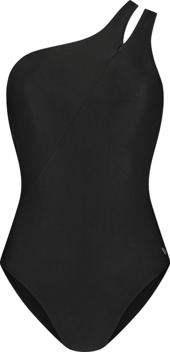 Beachlife Dark Grey wired swimsuit