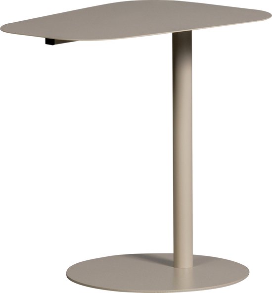 WOOOD Table d'appoint Lia - Métal - Poussière - 50x50x38