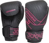 Joya Essential - PU Bokshandschoenen - Zwart met roze - 14 oz.