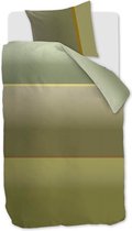 Kardol Alluring dekbedovertrek - Eenpersoons - 140x200/220 - Olijfgroen