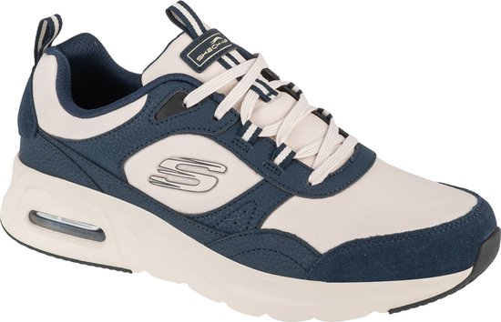 Skechers Skech-Air Court - Yatton 232648-NVNT, Mannen, Marineblauw, Sneakers, maat: