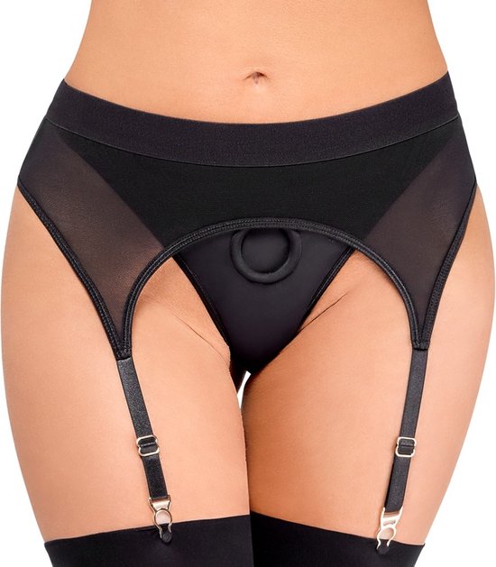 String Porte-jarretelles Femme Taille XL – Gris, Basique Et Confortable