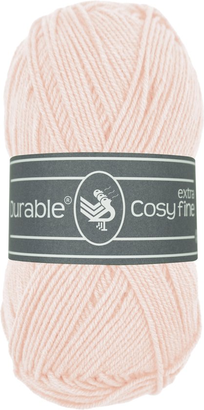 Durable Cosy Extra Fine - 2192 Pale Pink