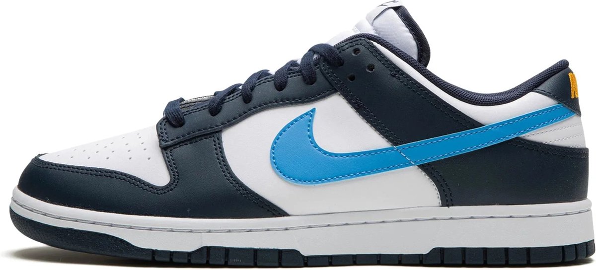 Nike Dunk Low ”Midnight University ” Sneakers Unisex Blauw