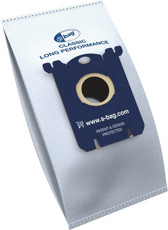 Witte Philips s-bag Classic Long Performance stofzuigerzak