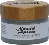 Natural Answer - Rejuvenating Face Cream - 100% Natuurlijke Gezichtscrème voor Vrouwen