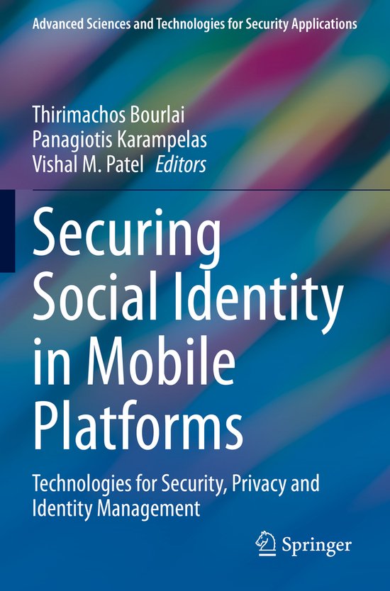 Securing Social Identity in Mobile Platforms - cover