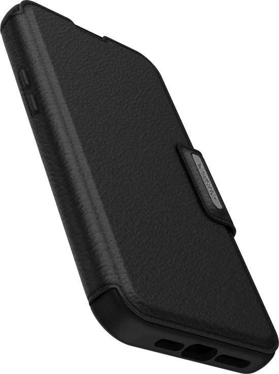 OtterBox Strada MagSafe Case - Geschikt voor Apple iPhone 15 Pro Max - Shadow - Zwart