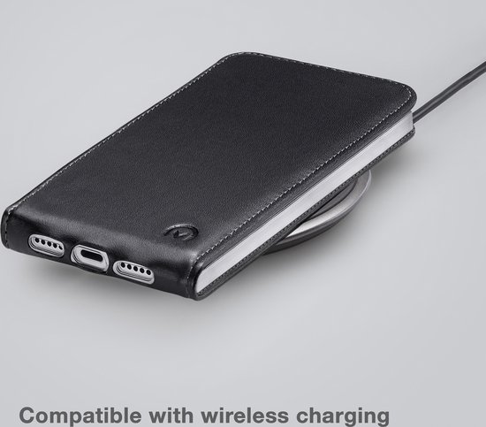 Mobilize - Étui pour iPhone 12 Pro Max - Étui à rabat Classic Gelly Zwart