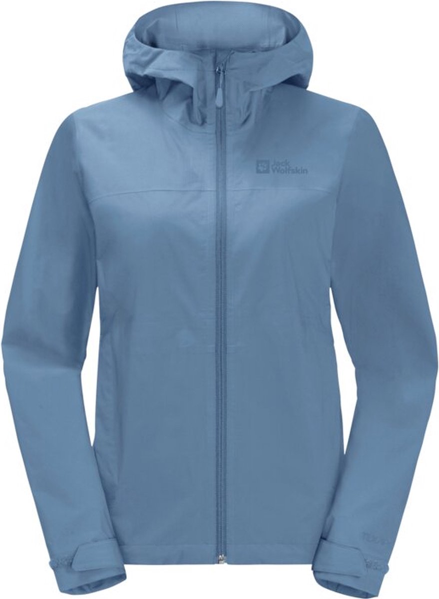 Jack Wolfskin Elsberg 2.5L Jacket Women Outdoorjas Dames Element Blauw