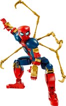 LEGO 76298 Figurine de construction Super Heroes Iron Spider-Man