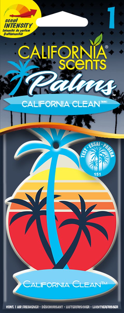 California Scents - California Clean