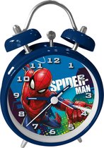 Marvel Wekker Spider-man Junior 9 X 13 Cm Staal Donkerblauw