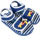 Disney Sandalen Mickey Mouse Jongens Eva Blauw/wit Maat 22