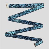 BELT LEOPARD DOUBLE BLUE