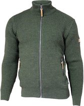 Ivanhoe Outdoorvest Moritz Heren Wol Groen Maat Xl